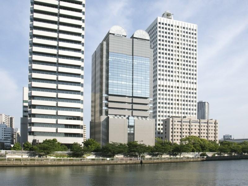 Hotel Nakanoshima Plaza Osaka Zewnętrze zdjęcie