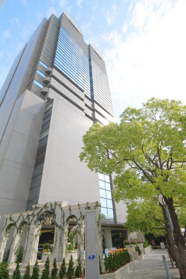 Hotel Nakanoshima Plaza Osaka Zewnętrze zdjęcie