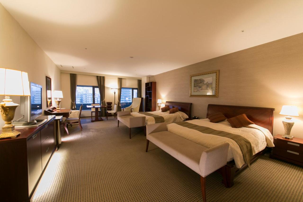 Hotel Nakanoshima Plaza Osaka Zewnętrze zdjęcie