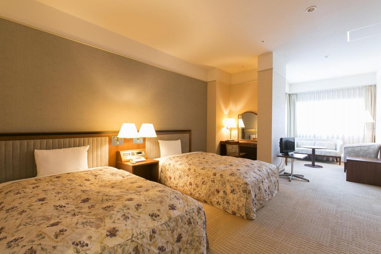 Hotel Nakanoshima Plaza Osaka Zewnętrze zdjęcie