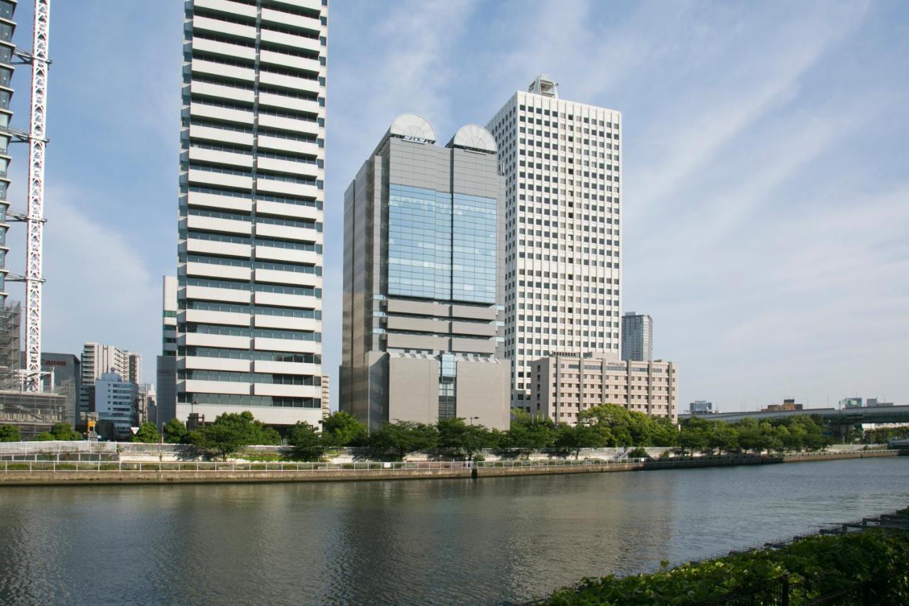 Hotel Nakanoshima Plaza Osaka Zewnętrze zdjęcie